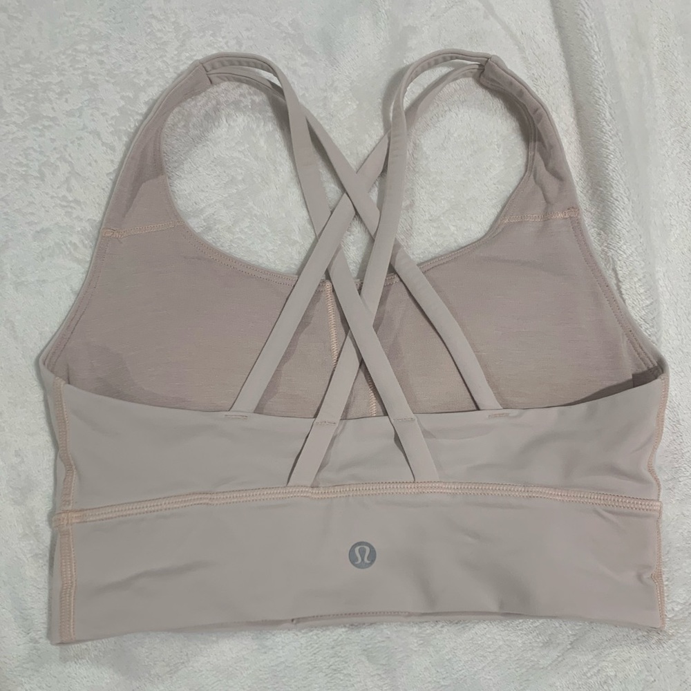 Lululemon Energy Bra Long Line Size 4